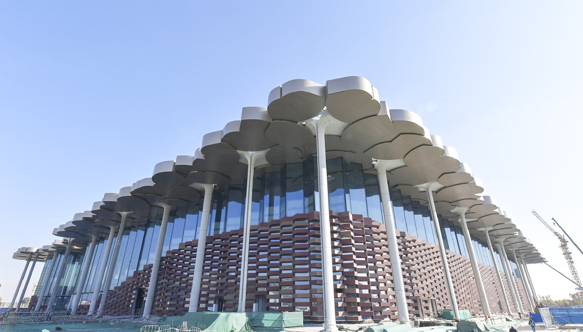 北京城市副中心圖書館